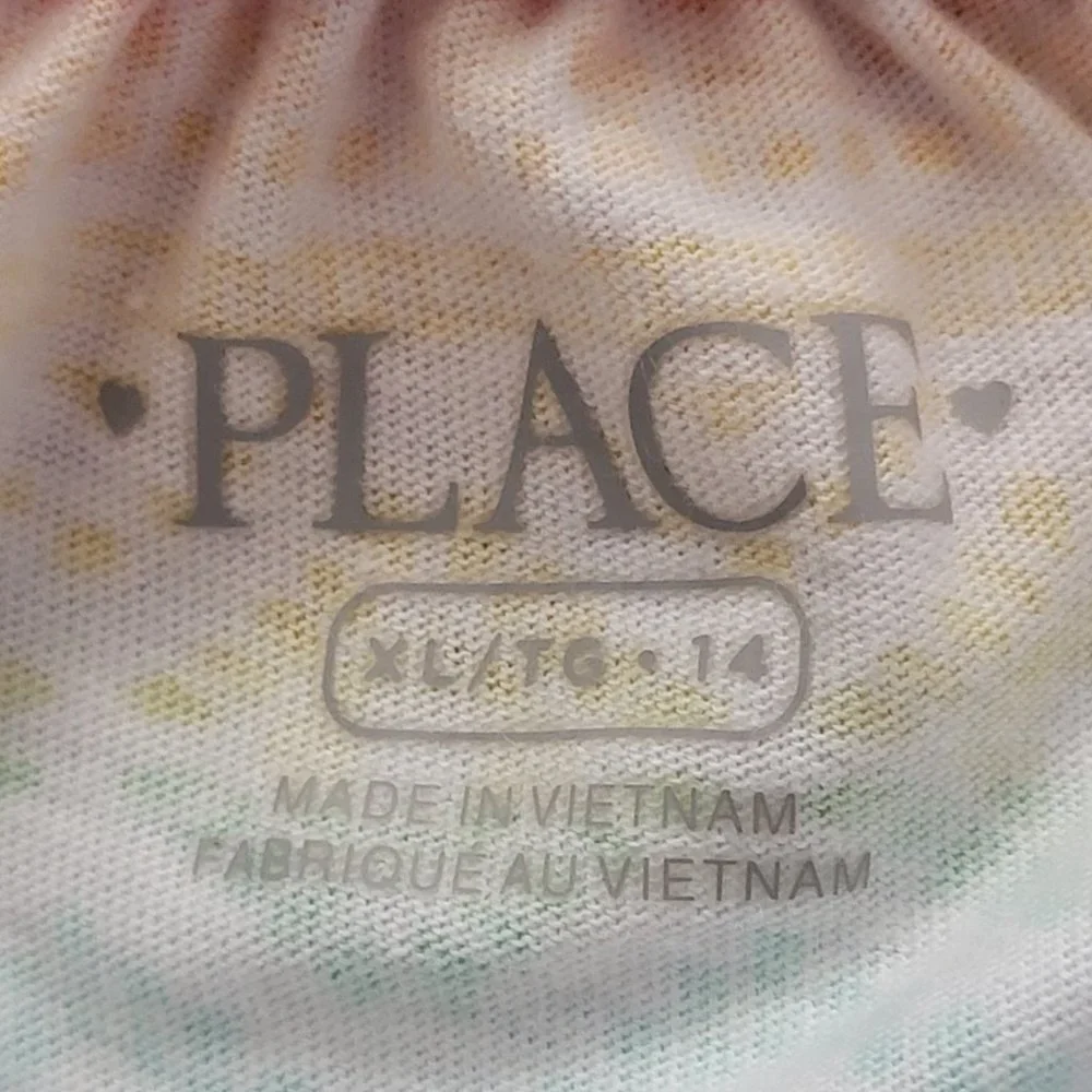The Children's Place Rainbow Crop Top
